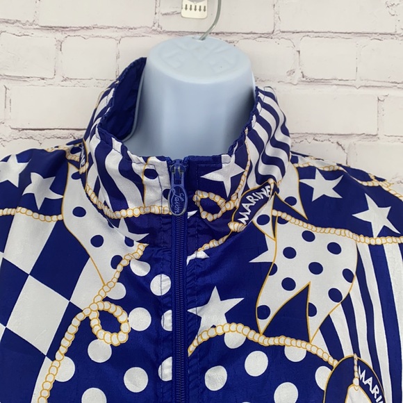 90’s Marine Club windbreaker Lightweight jacket size Large - Picture 4 of 7